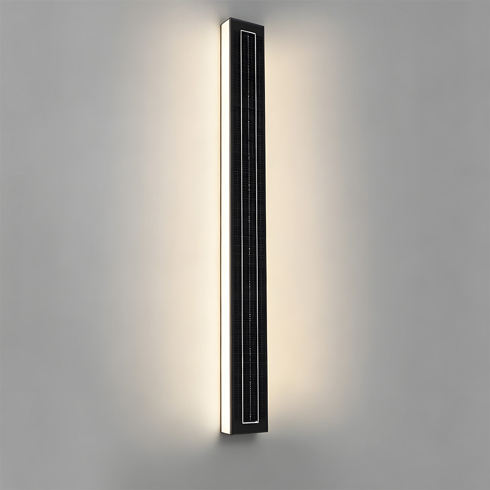 IP54 Contemporary Outdoor Wall Lights Solar Wall Lamp, Dusk to Dawn