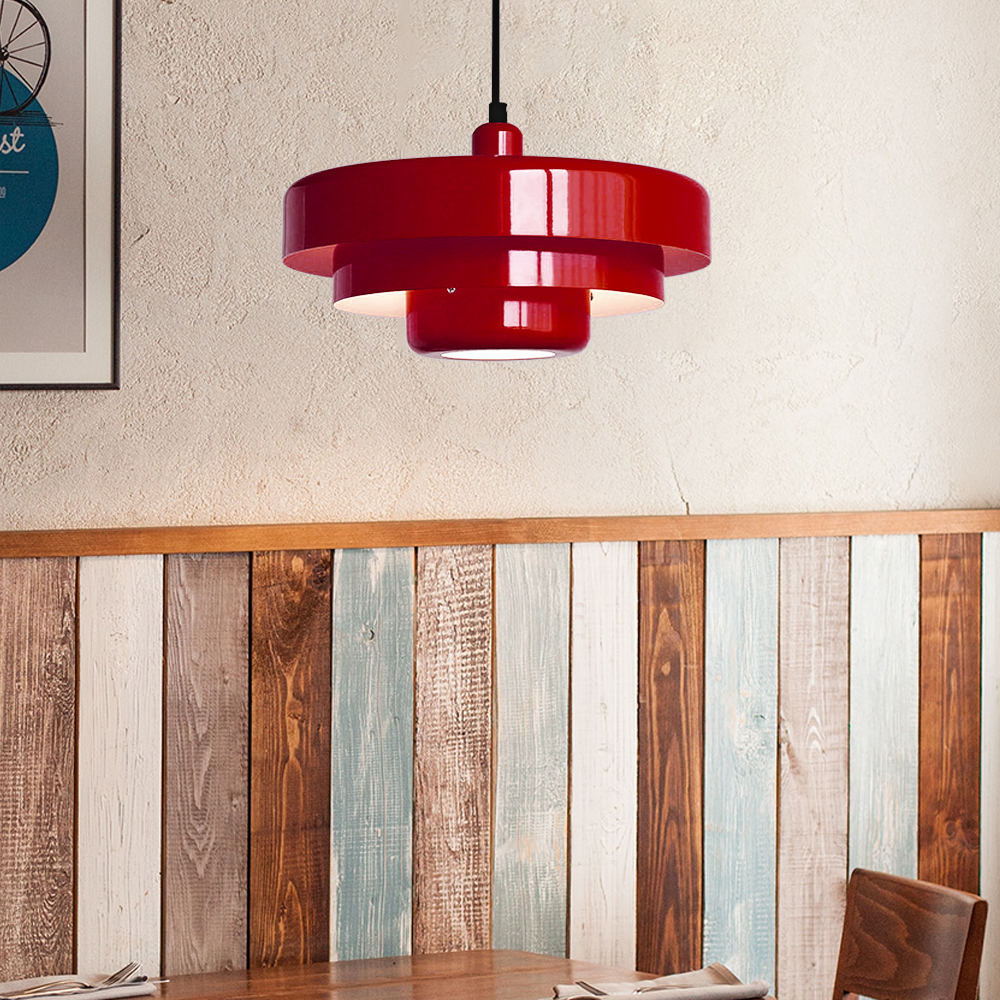 Bauhaus Iron Ceiling Pendant Light