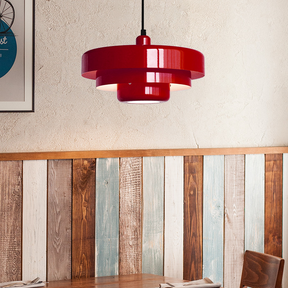 Bauhaus Iron Ceiling Pendant Light