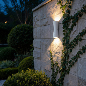 Modern Outdoor Wall Lamp IP65 Waterproof Mains-powered LED Outdoor Wall light