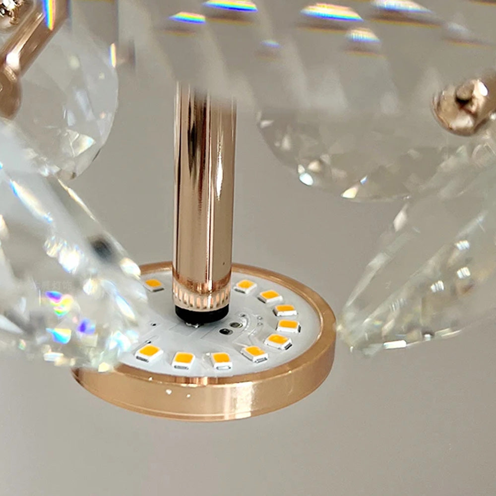 Modern Crystal Pendant Lighting