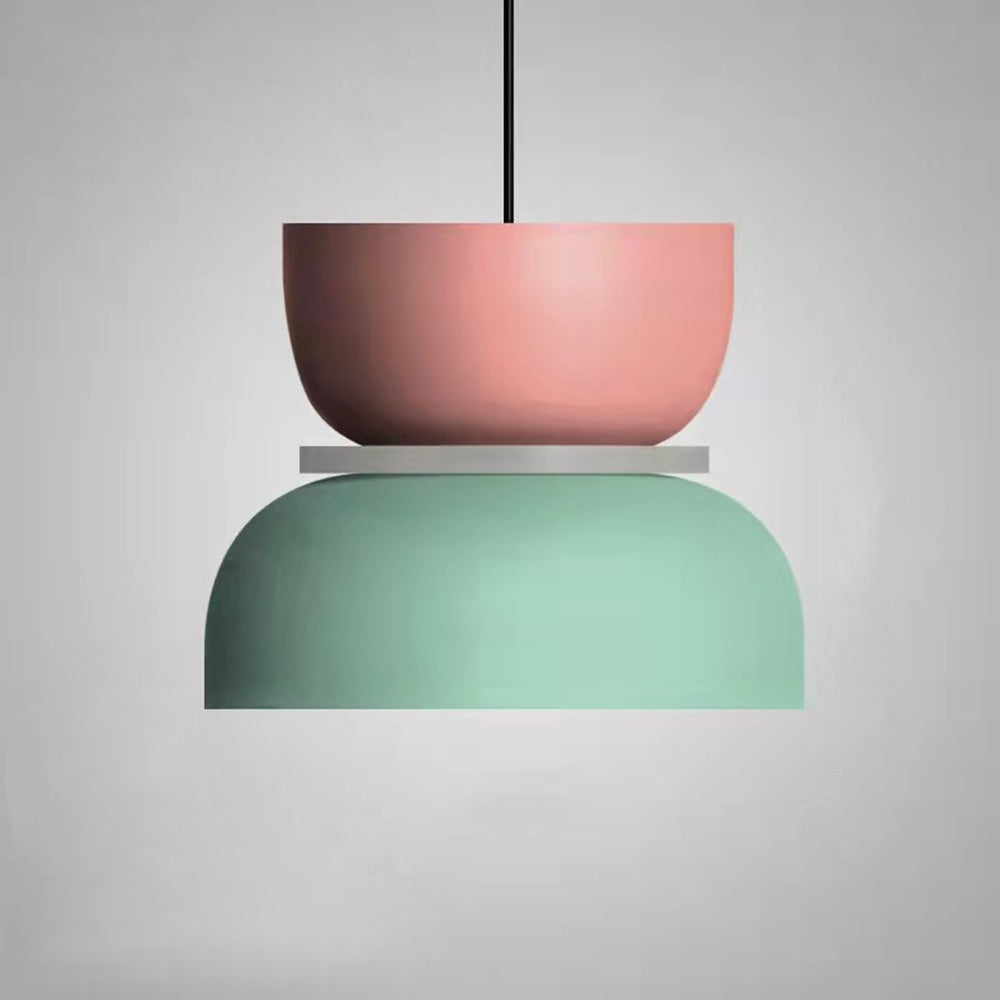 Nordic Unique Colorful Dining Room Pendant Lights