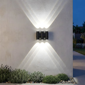 Modern LED Outdoor Wall Lights for Garden Entryway