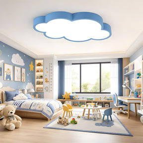 Modern Flush Mount Cloud-shaped LED Ceiling Lights For Bedroom
