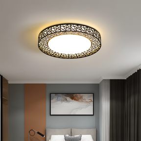 Modern Industrial Living Room LED Ceiling Light