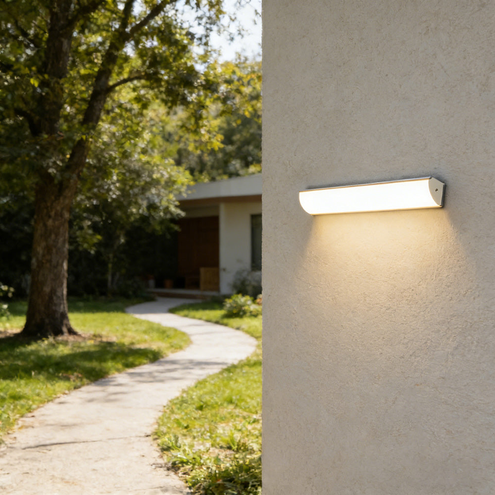 Minimalist Outdoor Waterproof LED Wall Light