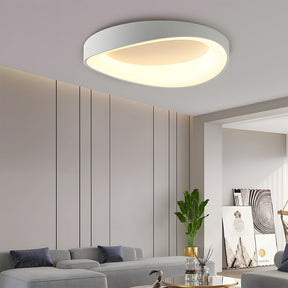 Nordic Cream Style Acrylic LED Ceiling Light For Bedroom