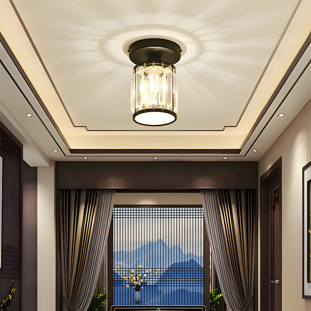 Mini Hallway Crystal Ceiling Lights For Hallway Entryway