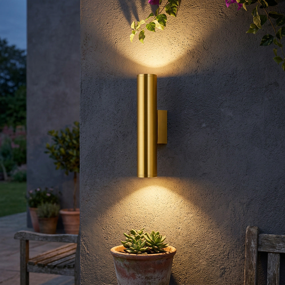 Outdoor Wall Light Waterproof Up and Down Wall Lamp for Patio Entryway