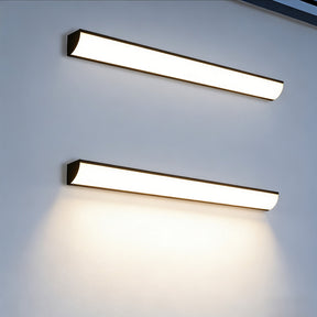 Set of 2 Minimalist Outdoor Waterproof LED Wall Light