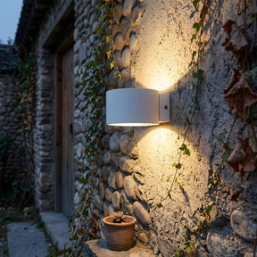 Modern Up and Down Aluminium LED Outdoor Wall Lights for Patio Entryway