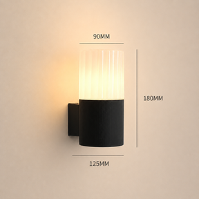 Modern Up and Down Waterproof Wall Sconce for Outdoor Porch
