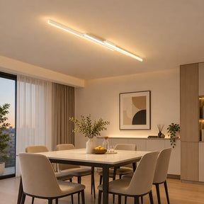 Modern Minimalist LED Flush Mount Aluminium Ceiling Lights for Hallway