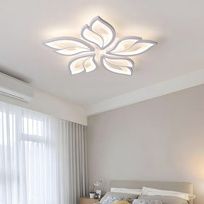 Creative Design Petals White Ceiling Light For Living Room