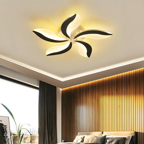 Multi-Lights Flower Acrylic LED Ceiling Light For Living Room