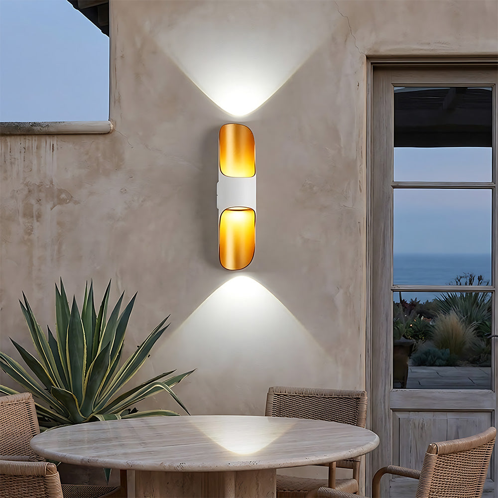 Up and down IP65 Aluminium LED Outdoor Wall Lights for Porch