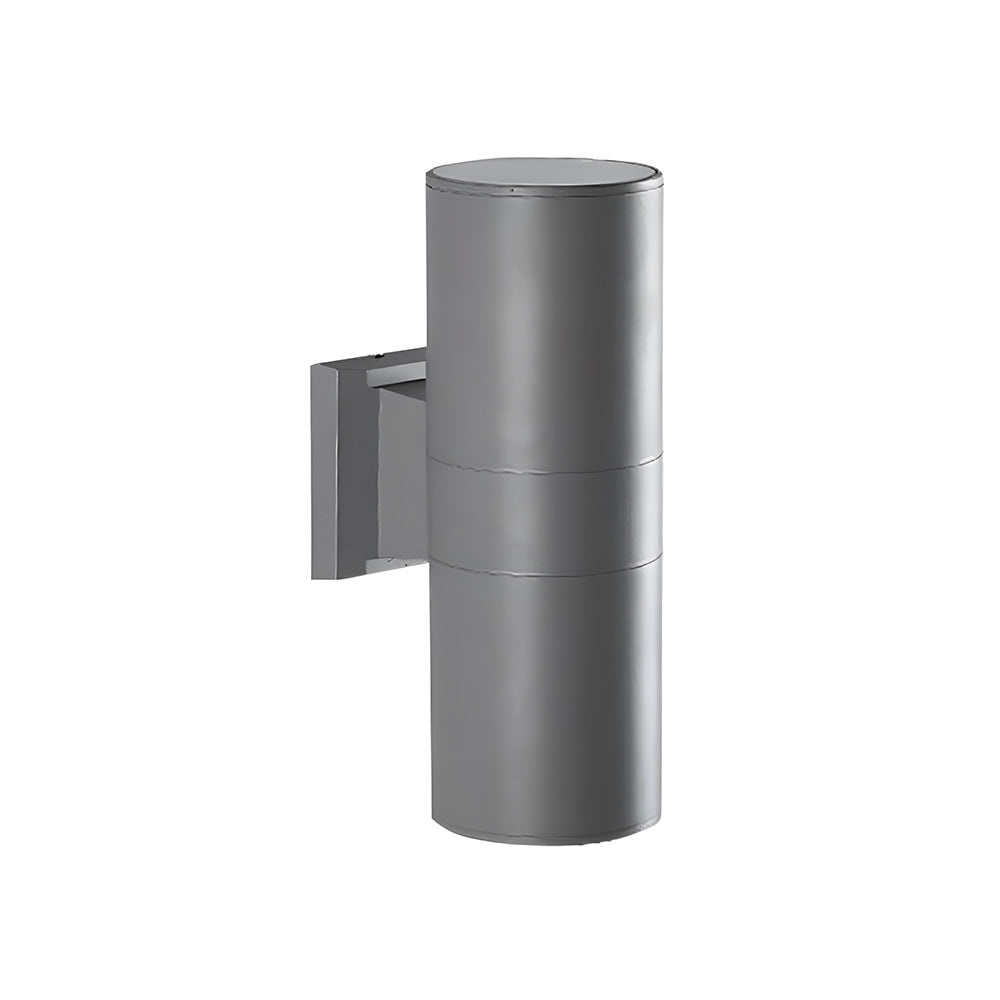 IP65 Cylindrical Aluminium Led Outdoor Wall Lights For Garden Exterior