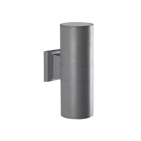 IP65 Cylindrical Aluminium Led Outdoor Wall Lights For Garden Exterior