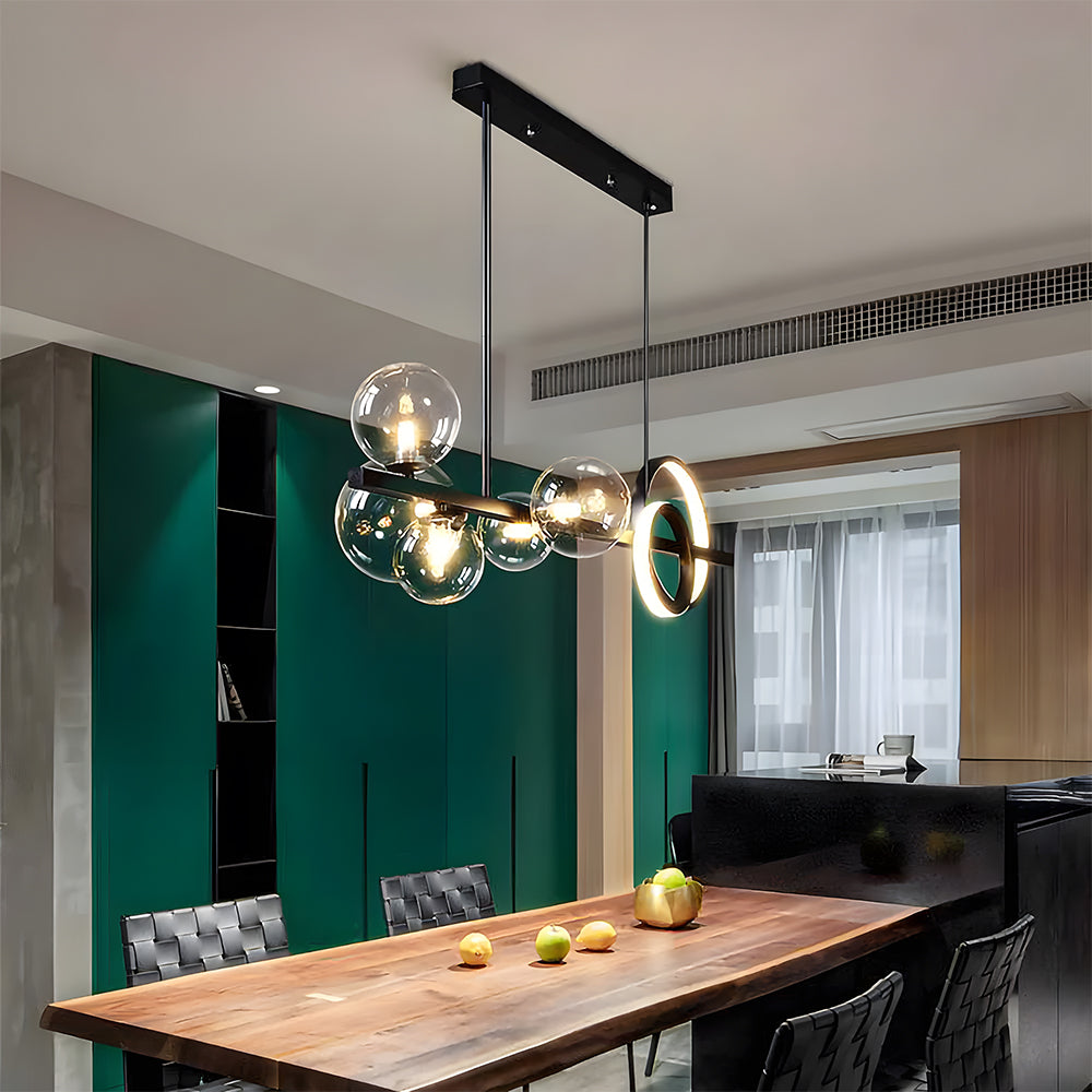 Nordic Designer Long Creative Island Lamp