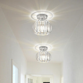 Nordic Black Luxury Glass Hallway Ceiling Lighting