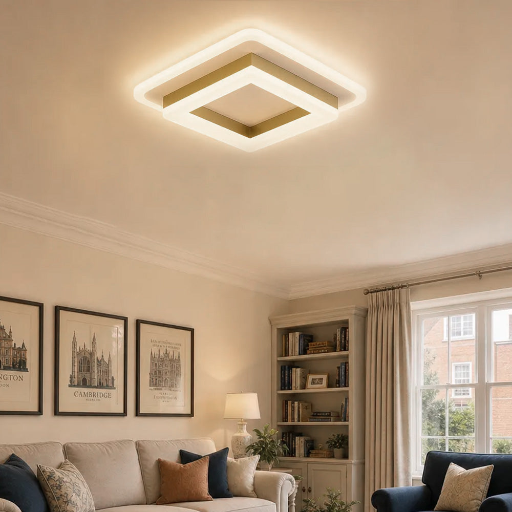Nova Modern Square LED Ceiling Light