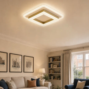 Nova Modern Square LED Ceiling Light
