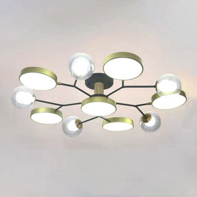 Creative Branch LED Living Room Ceiling Light