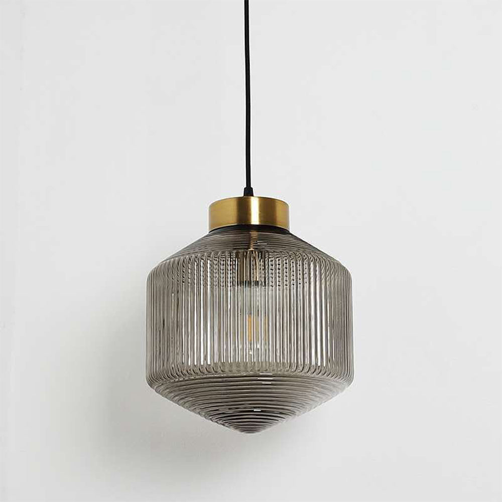 Modern Glass Hanging Lamp