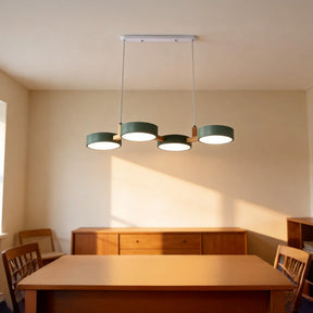 Scandinavian Nordic Island Pendant Lights for Dining Area