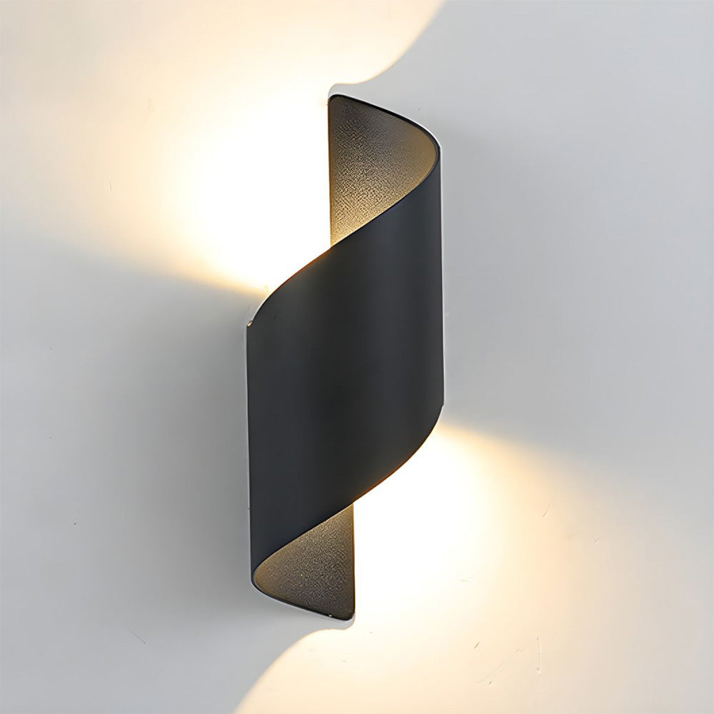 Waterproof Stylish Minimalist LED Aluminum Wall Lights