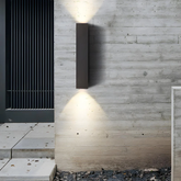 IP65 Waterproof Up and Down Exterior Wall Lights