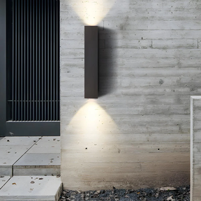IP65 Waterproof Up and Down Exterior Wall Lights