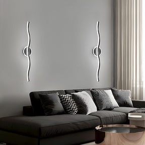 Contemporary Stylish LED Iron Wall Lights For Living Room