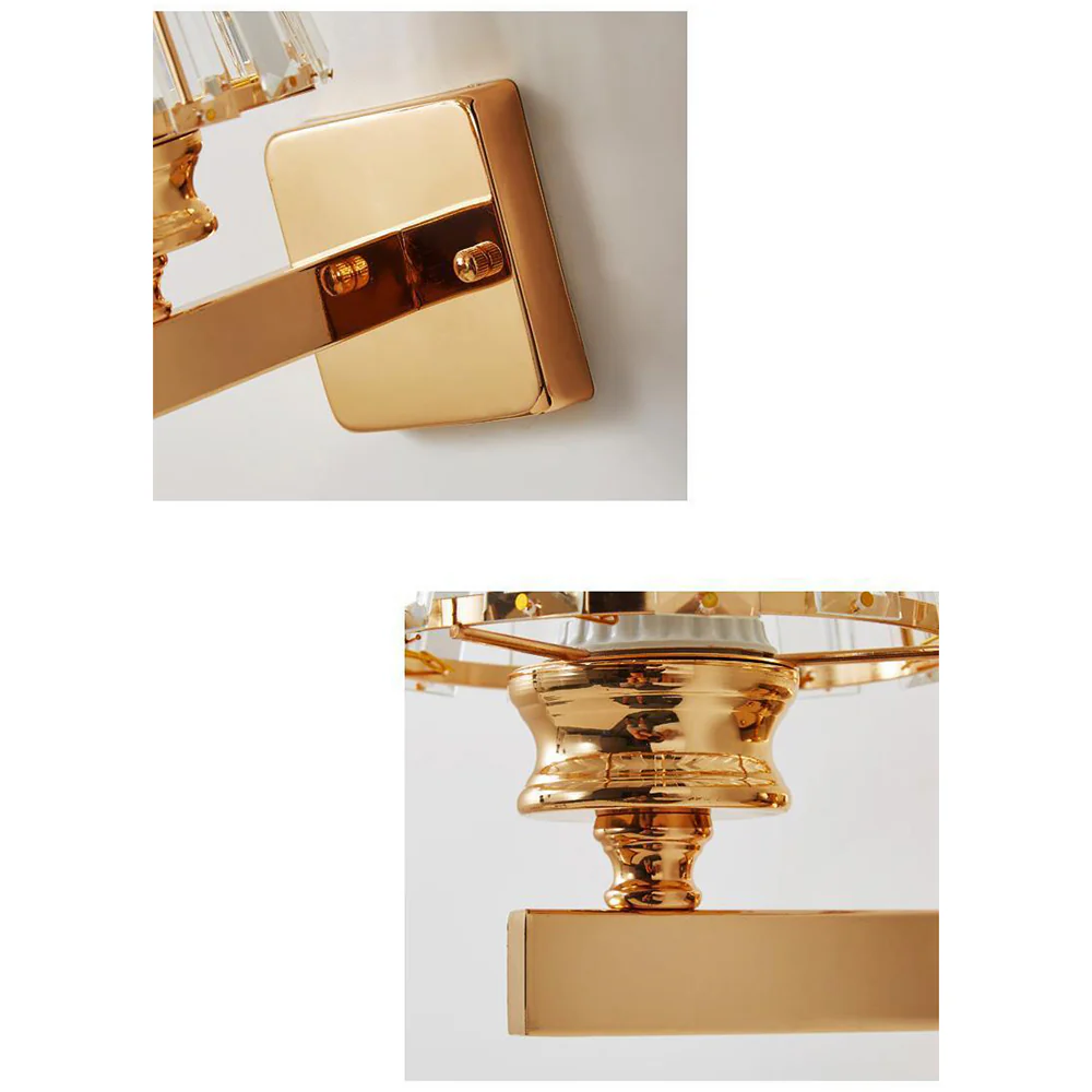 Modern minimalist Crystal Lights