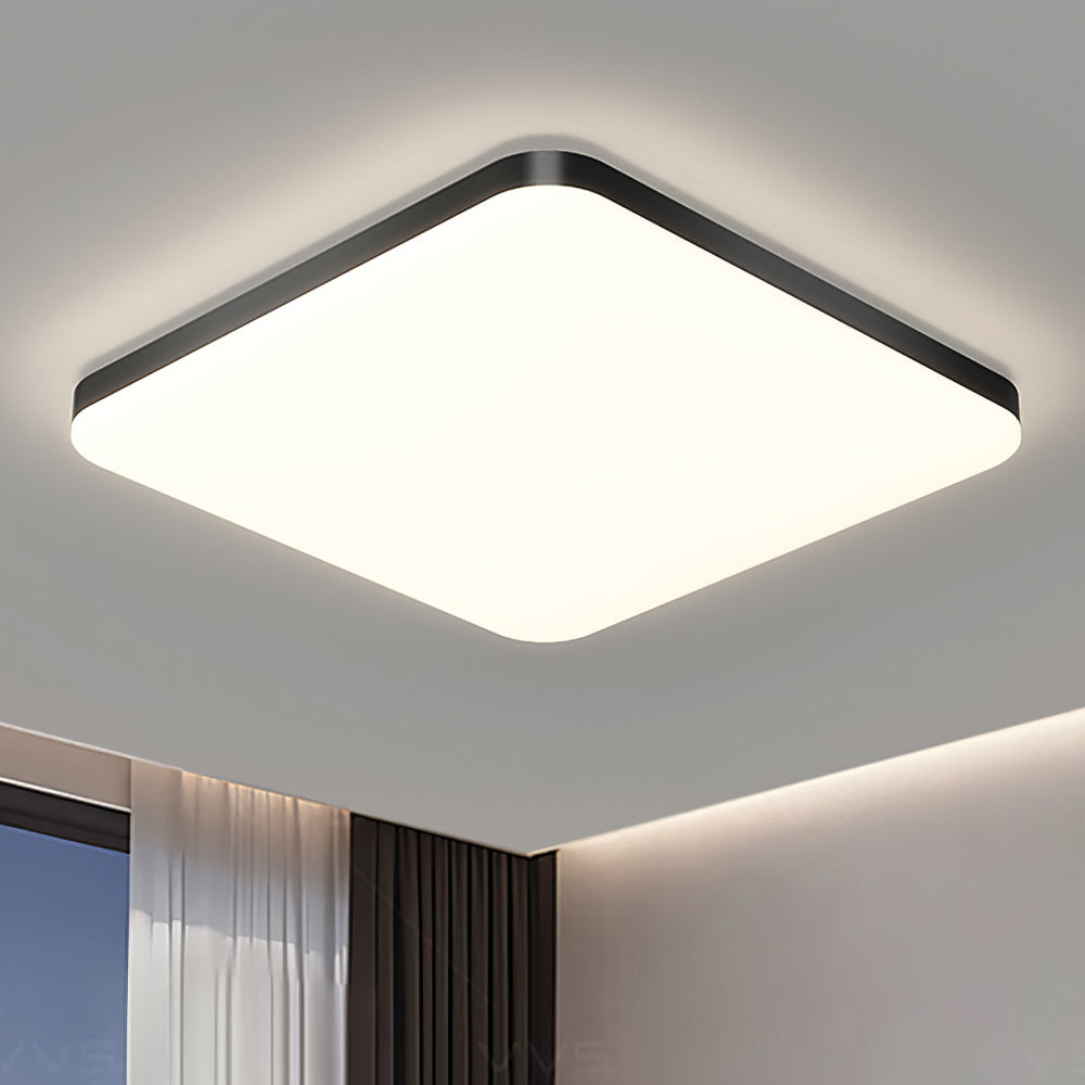Modern Square LED Ceiling Light for Bedroom, Kitchen, Hallway
