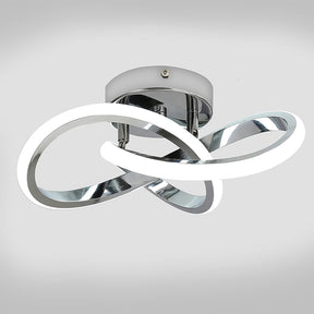 Led lights ceiling fixture for aisle entrance