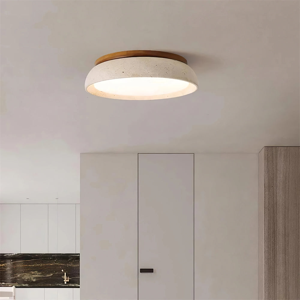 Minimalist Scandinavian LED Ceiling Light