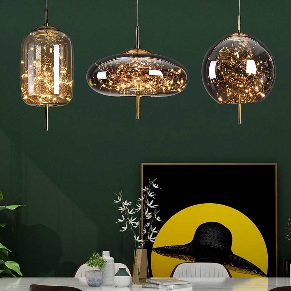 Nordic Luxury LED Pendant Light