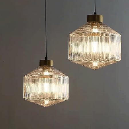 Modern Living Room Glass Pendant Lights