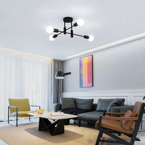 Modern Nordic Black Ceiling Lights