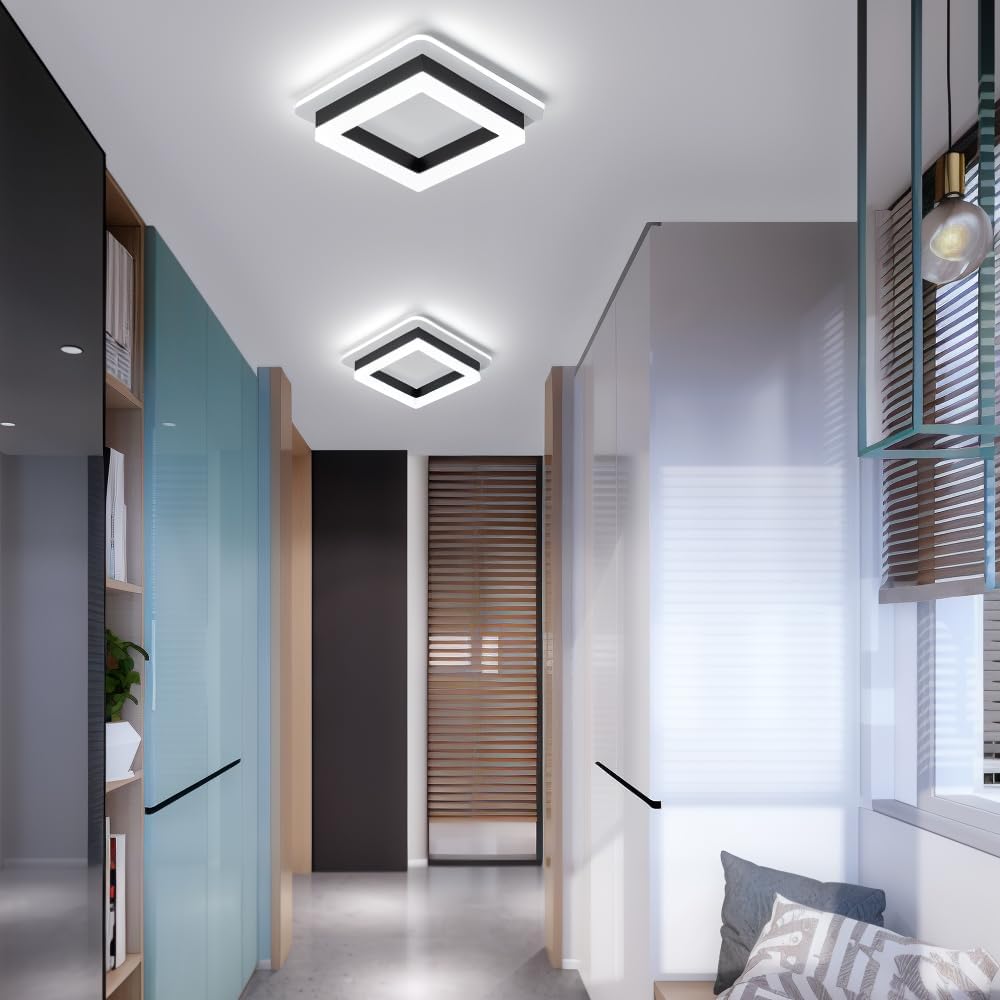 Square Hallway LED Ceiling Lights