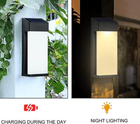 Solar Outdoor Wall Lights IP44 Waterproof Wall Lamp