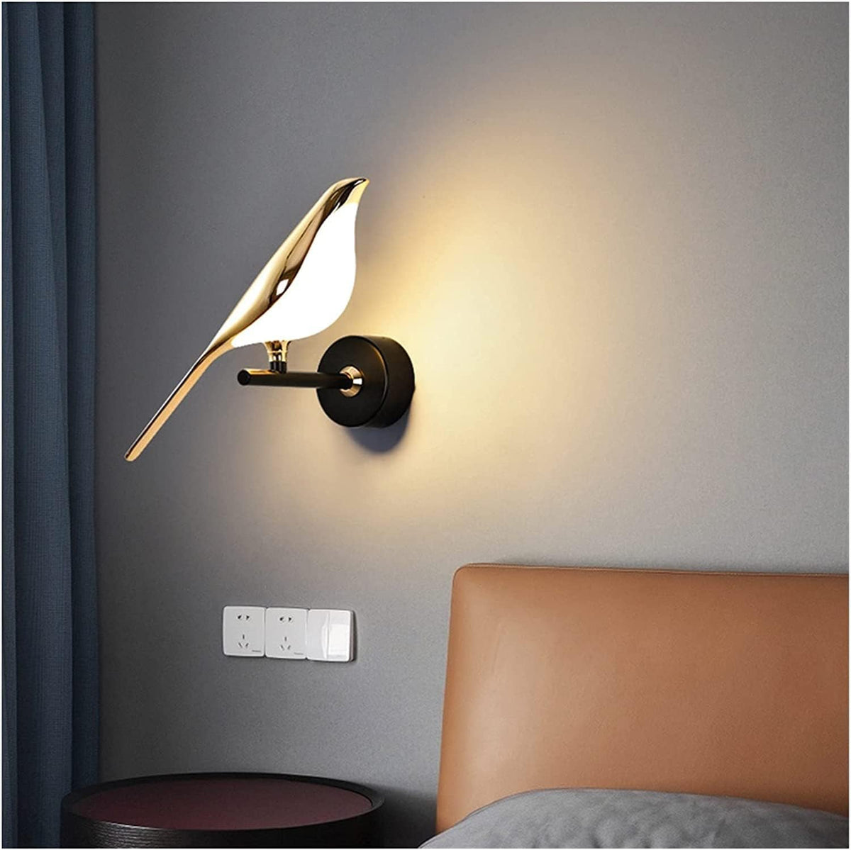 Modern Art Design Bird LED Wall Light