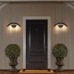 Modern Outdoor Wall Light Waterproof IP65 Suitable for Outdoor Porch Courtyard Garden