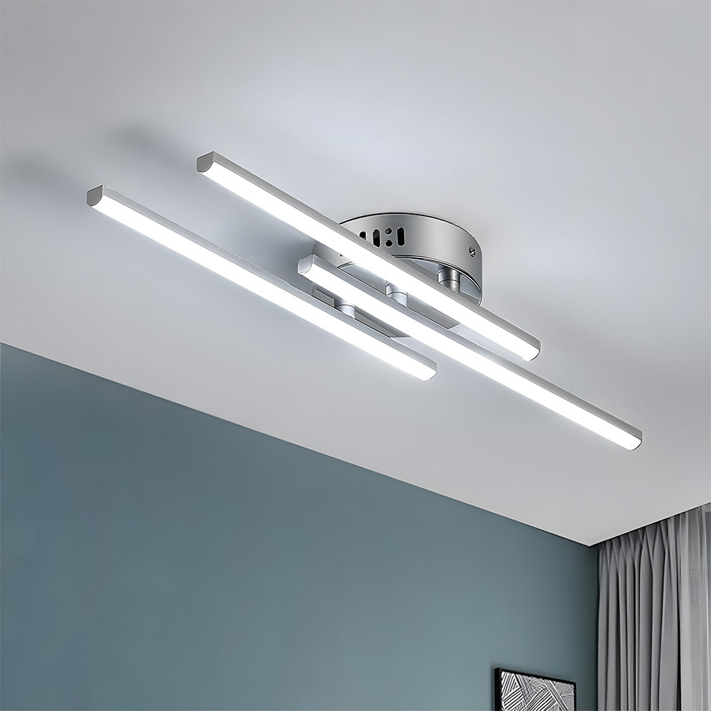 Creativity Design Parallel lines LED Bedroom Ceiling Light