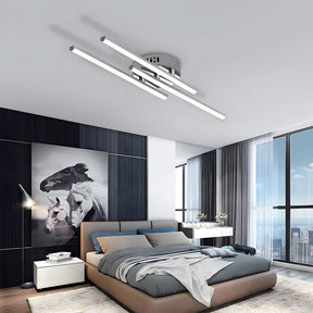 Creativity Design Parallel lines LED Bedroom Ceiling Light