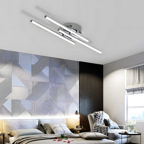 Creativity Design Parallel lines LED Bedroom Ceiling Light