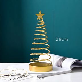 Modern Gold Tree Lights LED Christmas Lightings for Bedside