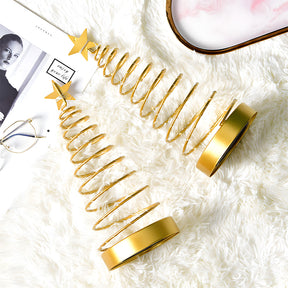 Modern Gold Tree Lights LED Christmas Lightings for Bedside