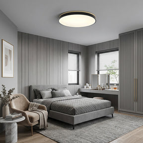 Aria Wood Flush Mount Ceiling Lamp
